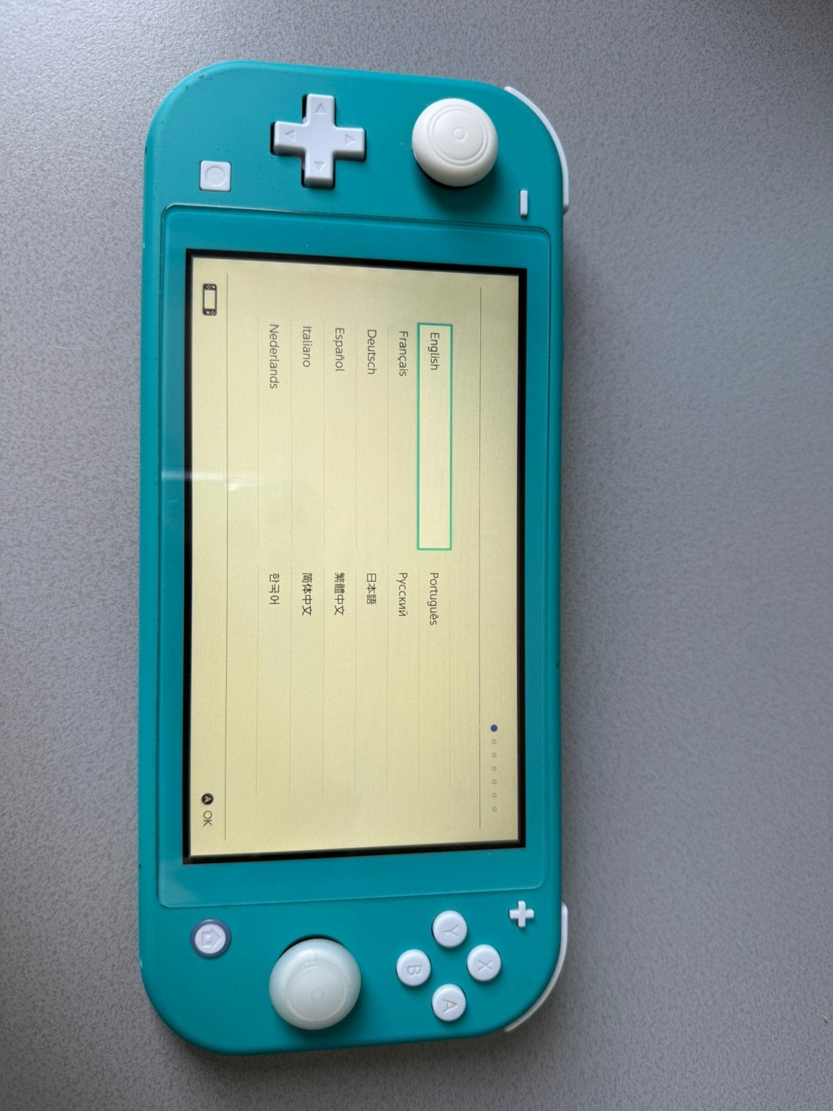 nintendo switch lite ️ hoes ️ pokemon violet, Spelcomputers en Games, Verzenden, Gebruikt
