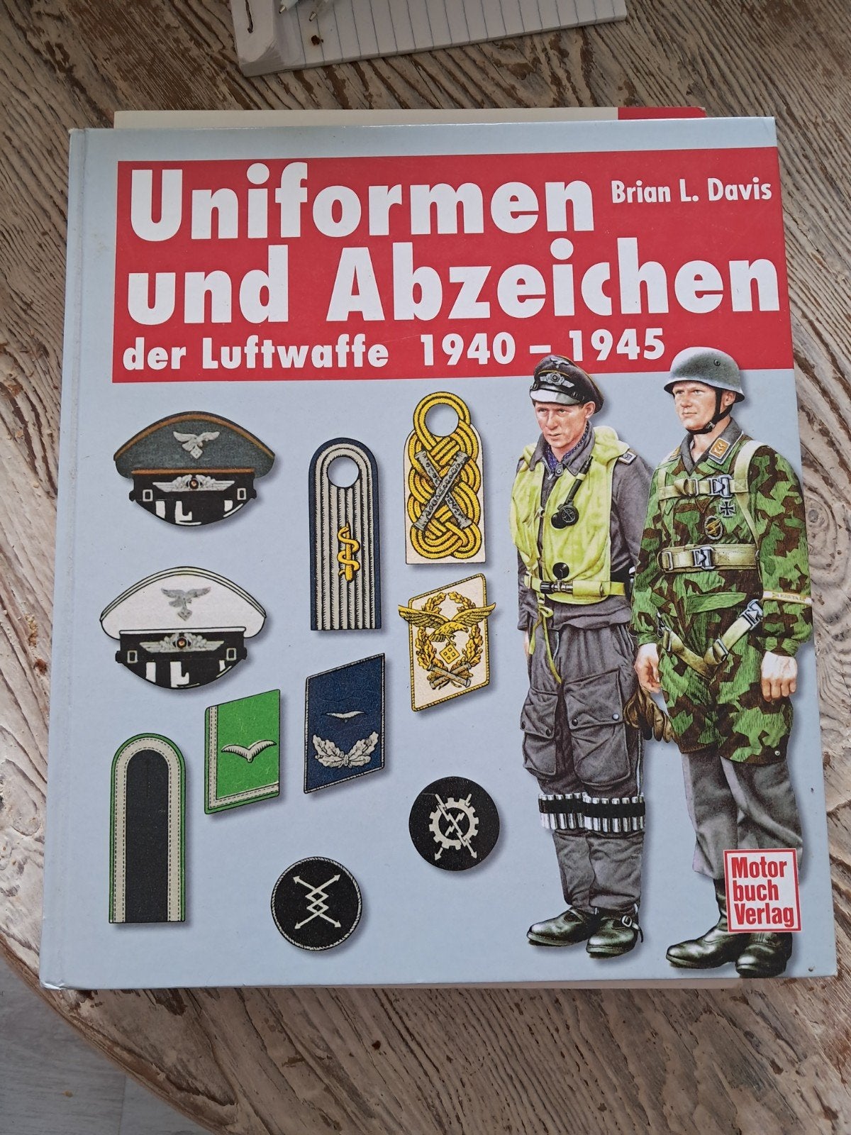 boek luftwaffe, Verzamelen, Verzenden, Luchtmacht, Duitsland, Boek of Tijdschrift