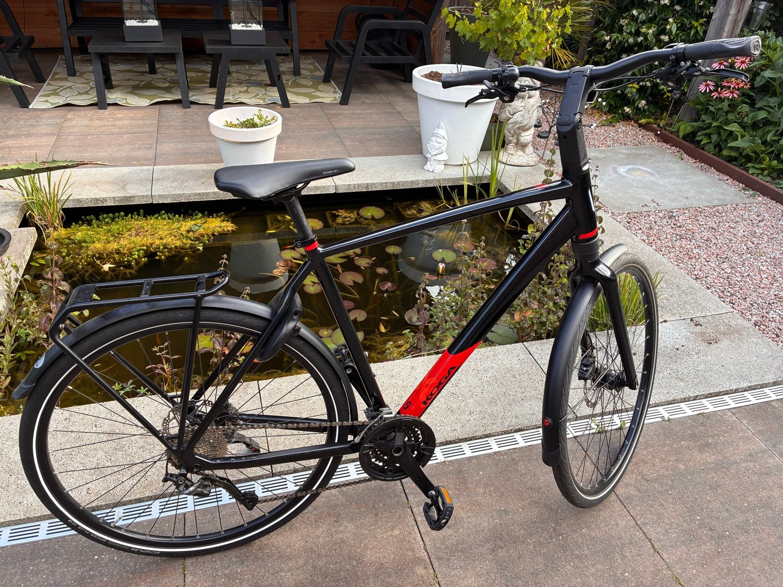 Koga F3 5.0 S Stadsfiets Heren - Zo goed als nieuw!, Overige merken, Versnellingen, Ophalen of Verzenden, Zo goed als nieuw