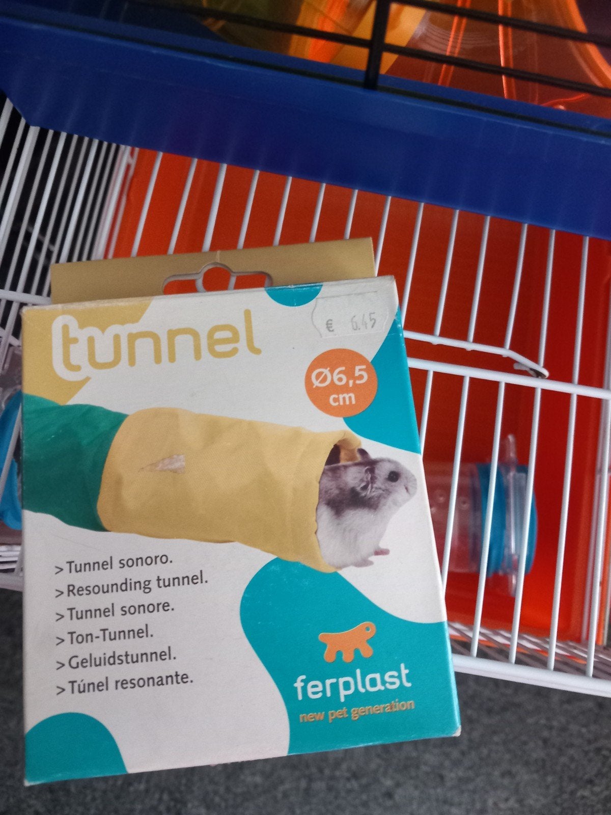 4 Hamster kooien met toebehoren, Ophalen, Gebruikt
