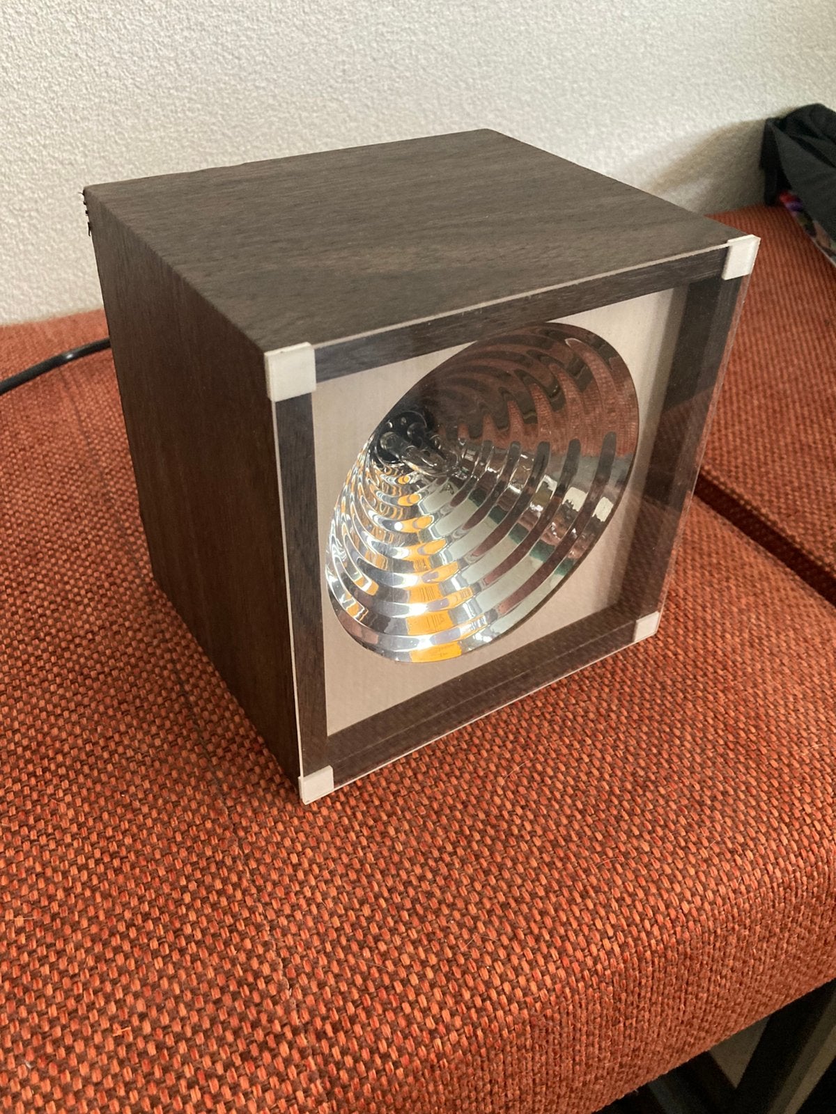Mooie vintage stroboscoop., Ophalen of Verzenden, Gebruikt, Stroboscoopeffect