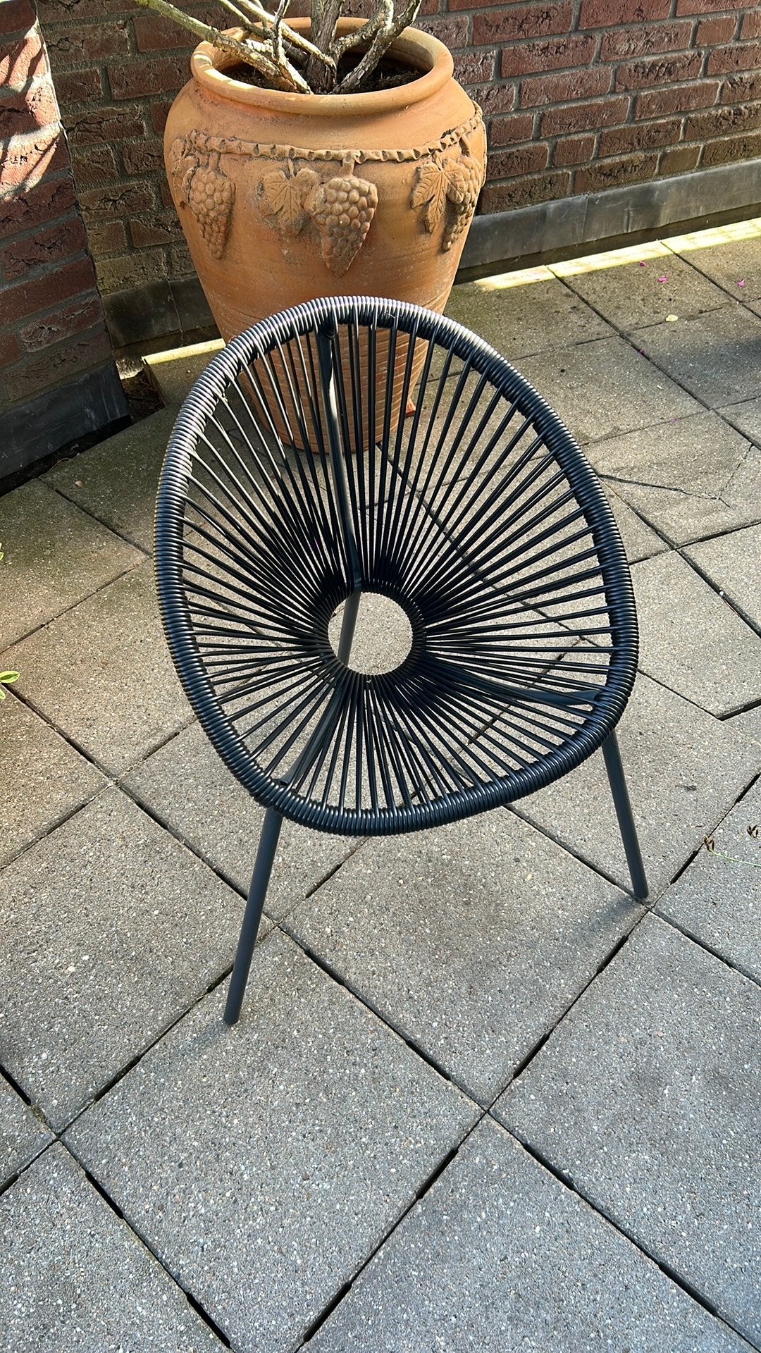 Kinder tuinstoel, Ophalen, Gebruikt, Kunststof