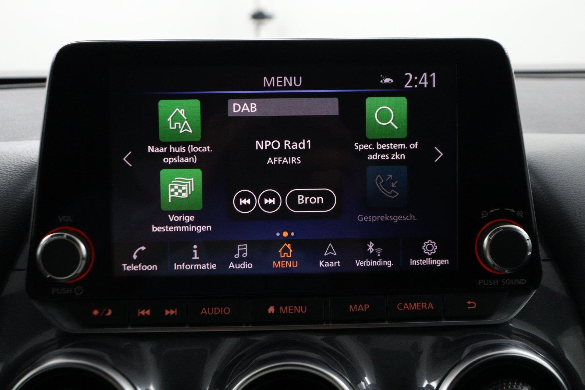 Foto 40 van Nissan Juke 1.0 DIG-T N-Connecta Automaat | Apple Carplay/An