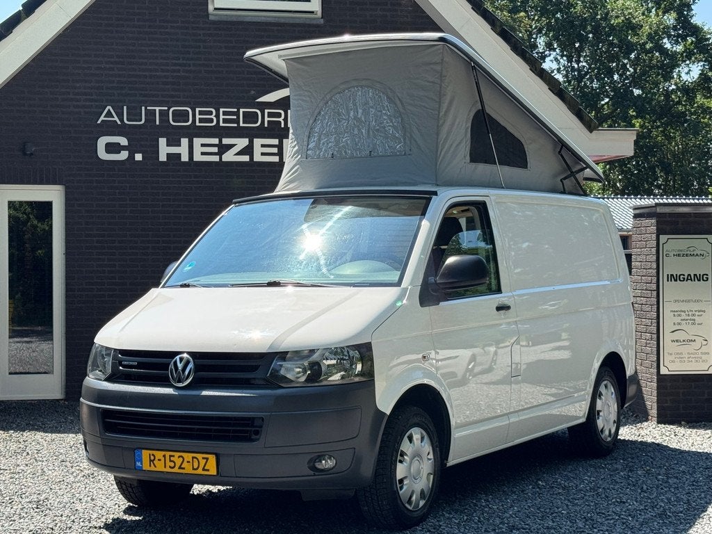 Volkswagen TRANSPORTER Camper Hefdak Airco Navigatie Cruise, Airbags, Volkswagen, Tot en met 2, Bedrijf