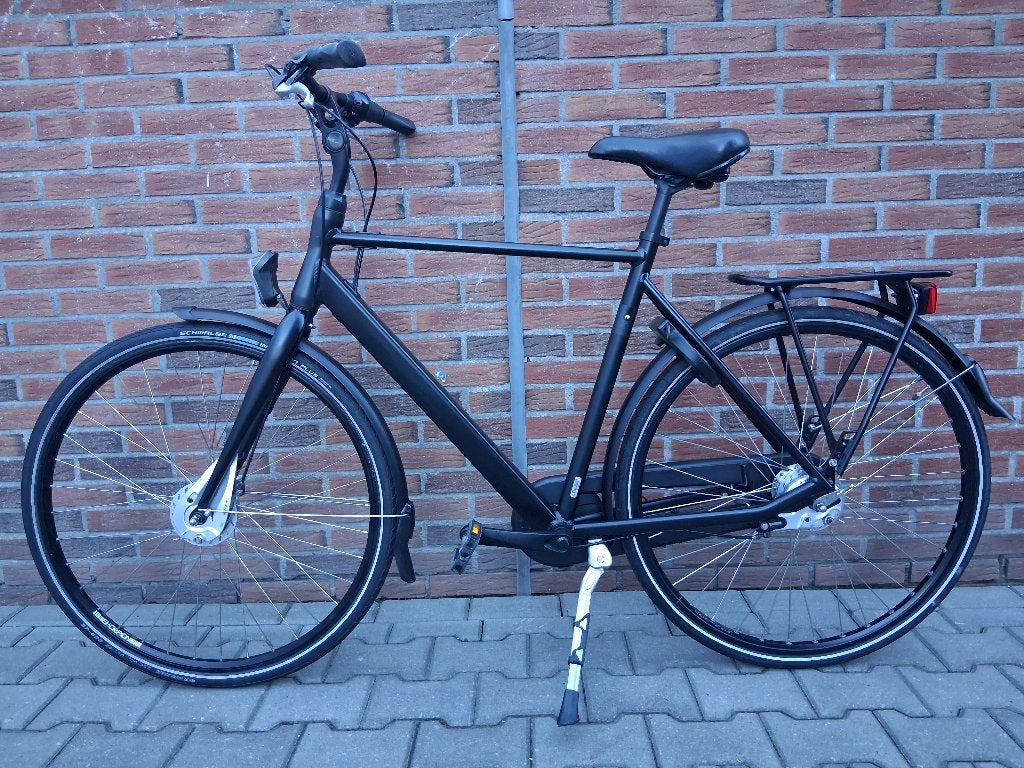 Zeer nette Batavus Fonk heren 57 cm. met 7 versnellingen, Fietsen en Brommers, Ophalen, Gebruikt, Versnellingen, Batavus
