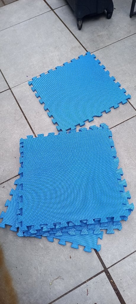 zwembadtegels foam, Ophalen, Gebruikt, Overige typen