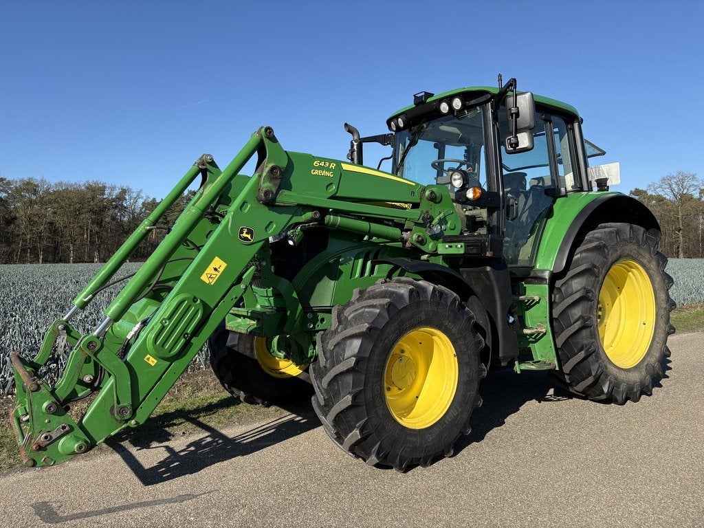 John Deere 6120M + Frontlader, Zakelijke goederen, John Deere, JDFCustomerSupport@JohnDeere.com, 2500 tot 5000, John-Deere-Strasse 169190
Walldorf, DE