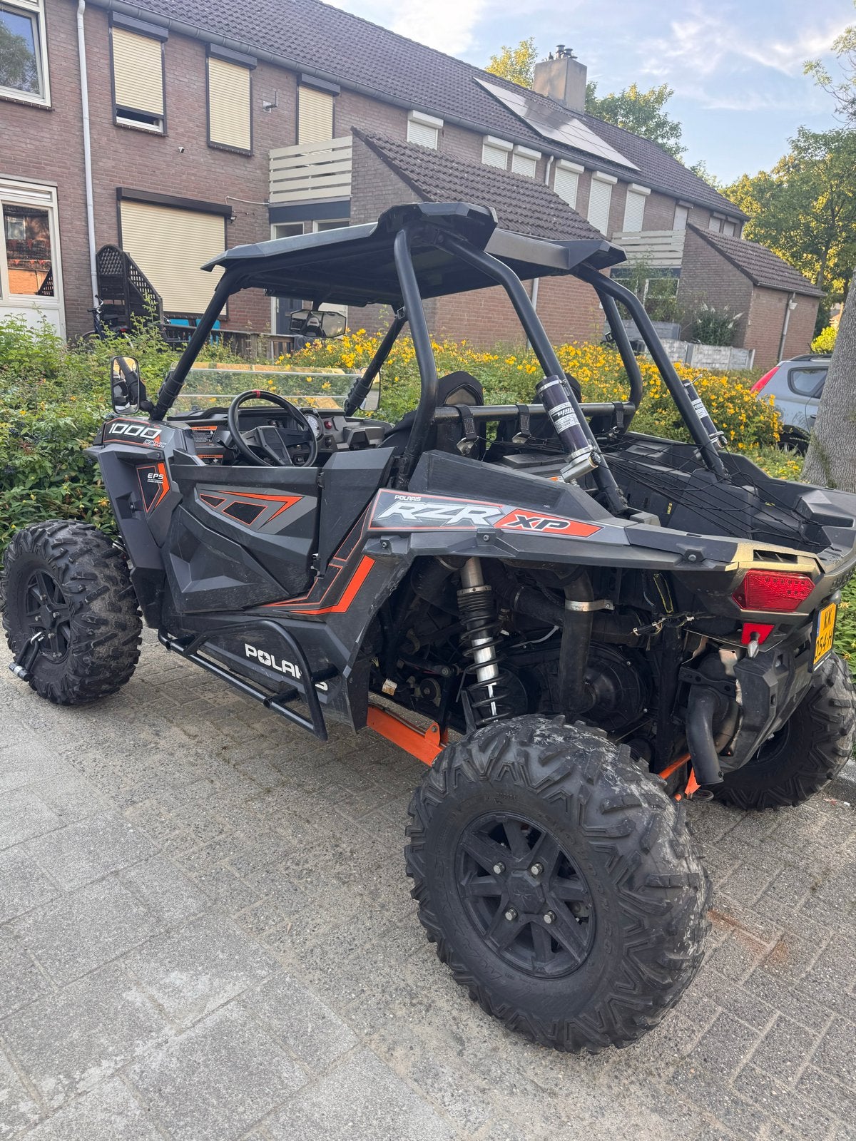 Polaris RZR XP 1000 Side-by-Side - 2017 model, 2 cilinders, 1000 cc, Meer dan 35 kW