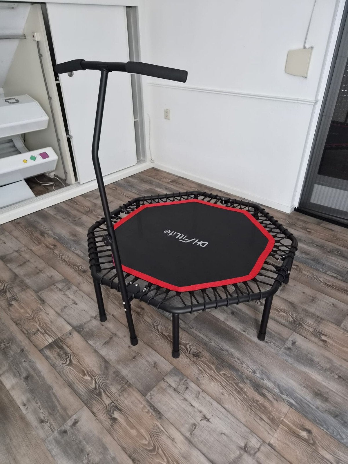DH FitLife fitness trampoline, Ophalen, Zo goed als nieuw, Overige typen