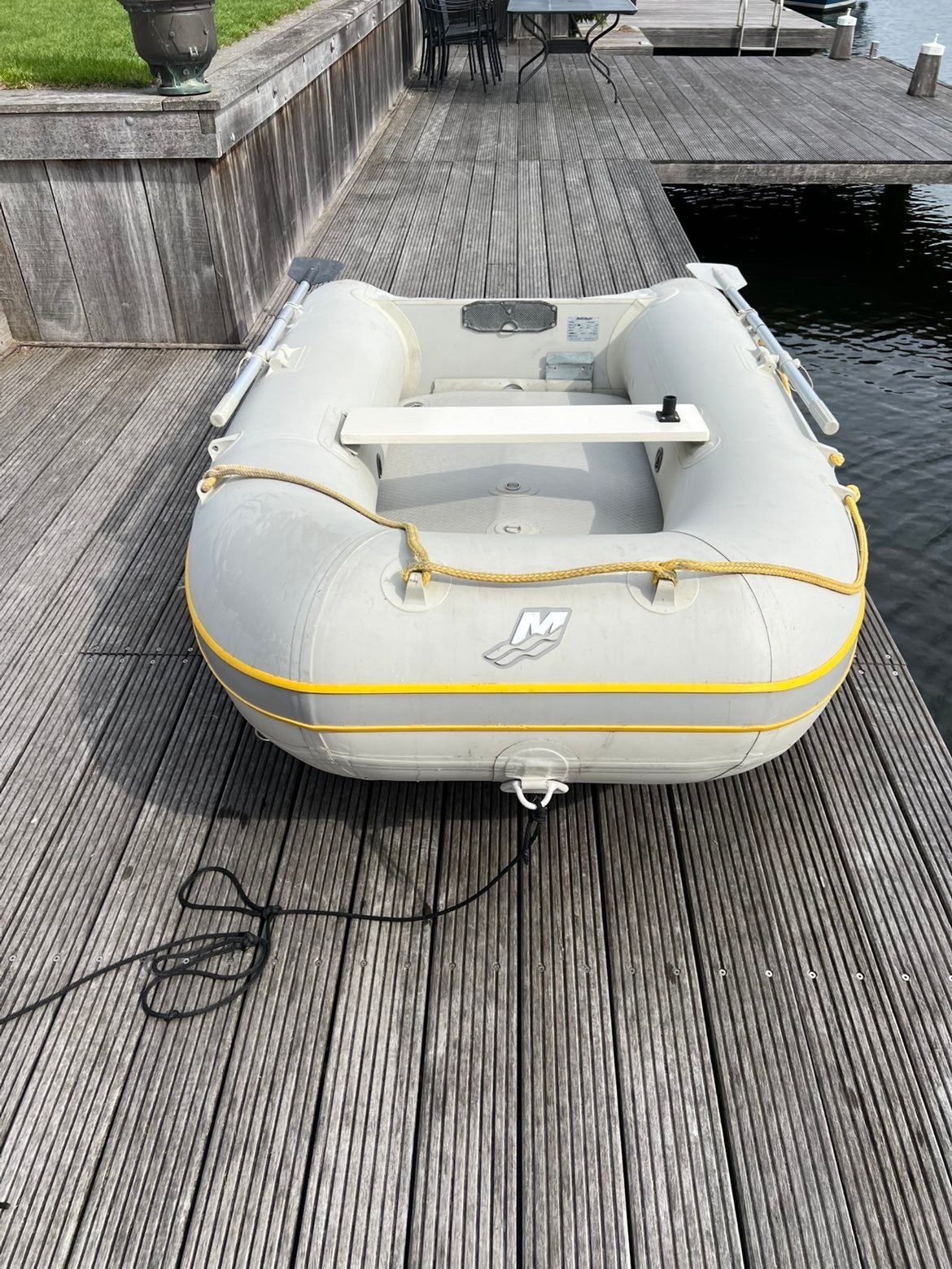 Foto 3 van Quickzilver rubberboot