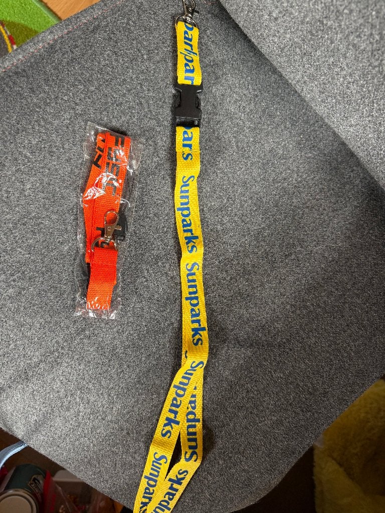 2 keycords, Verzamelen, Ophalen of Verzenden, Zo goed als nieuw, Merk