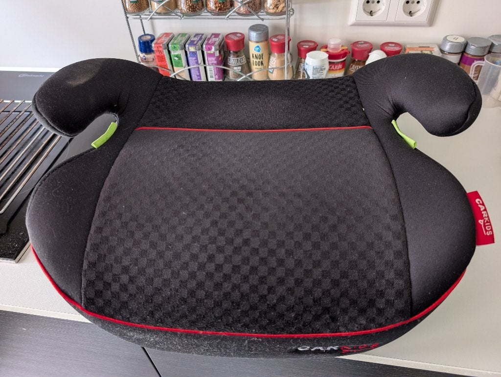 Carkids stoelverhoger, Autogordel, 15 t/m 36 kg, Zo goed als nieuw, Ophalen