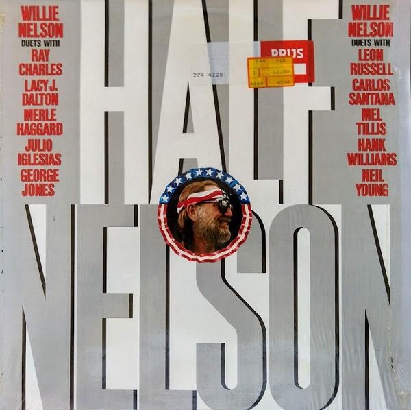Willie Nelson - Half Nelson (LP), Ophalen of Verzenden, Gebruikt, 12 inch