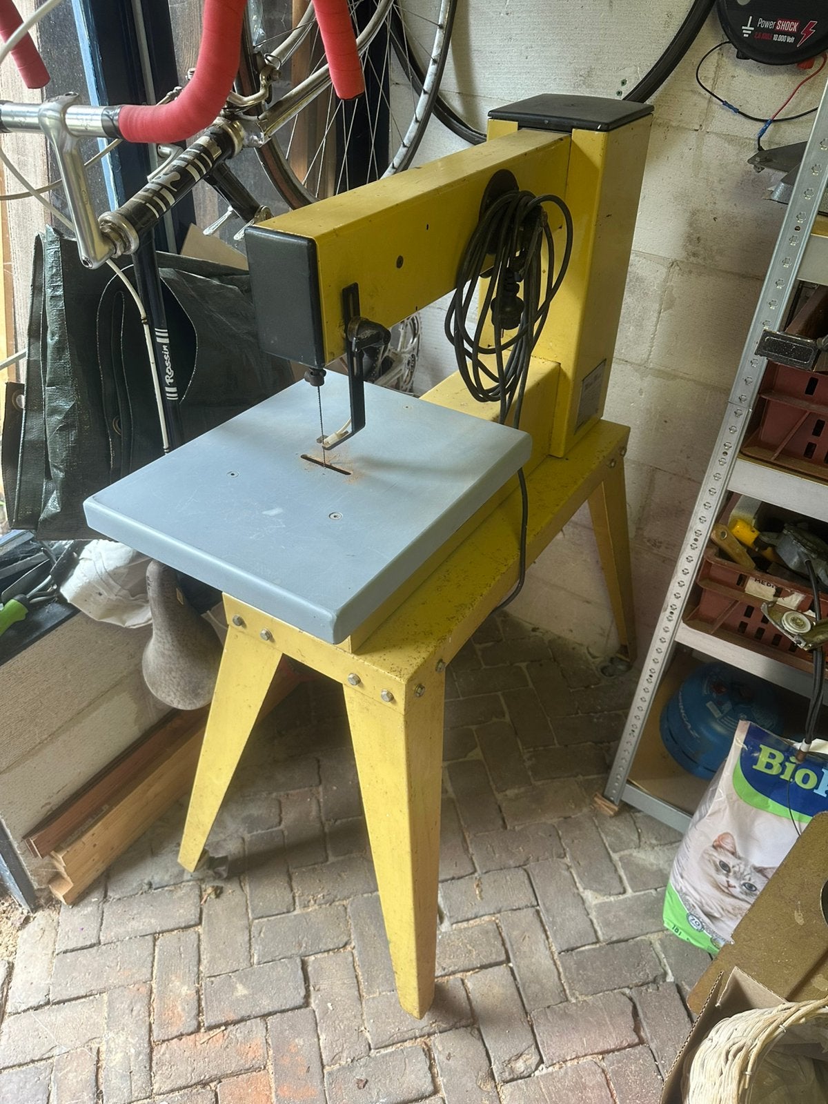 Verboom MiniMax TF51 figuurzaagmachine, Doe-het-zelf en Verbouw, Ophalen