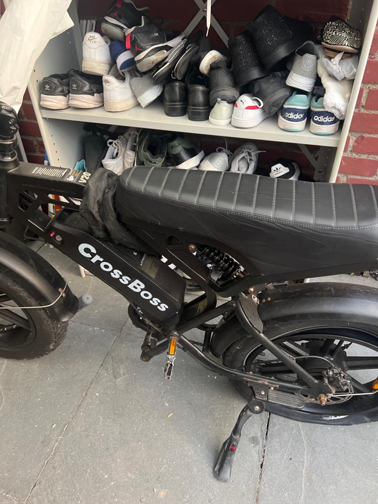 CrossBoss E-bike opgevoerd, Overige merken, Gebruikt, Ophalen of Verzenden, Minder dan 47 cm