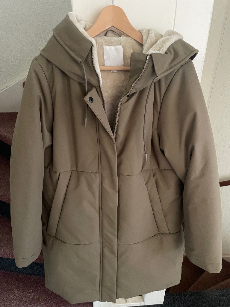 Winterjas, merk: Elvine, maat L, Overige kleuren, Elvine, Maat 42/44 (L), Nieuw