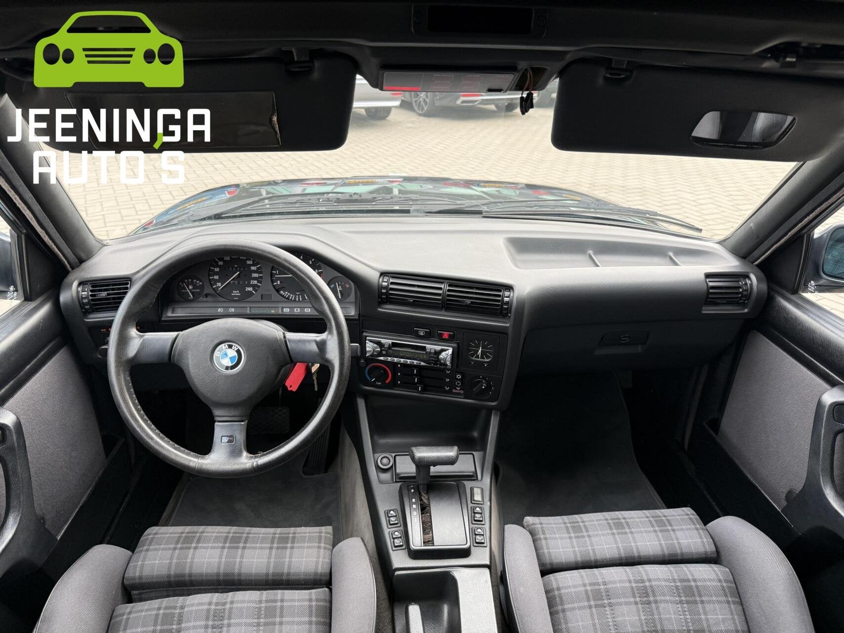 BMW 3-serie Cabrio 320i Baur TC|Airco|M-pakket|6cilinder, Automaat, Zwart, Cabriolet, 4 stoelen