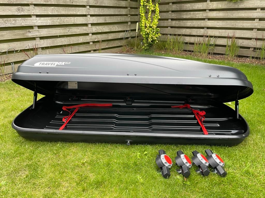 Nette Hapro 5.0 travelbox Dakkoffer te huur, Ophalen, Nieuw