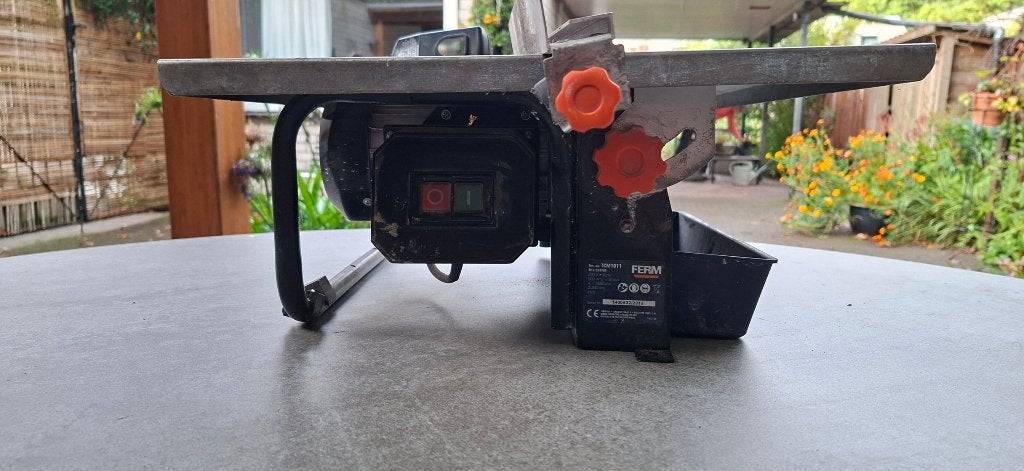Tegelzaagmachine, Ophalen, Minder dan 30 mm, Gebruikt, Overige typen