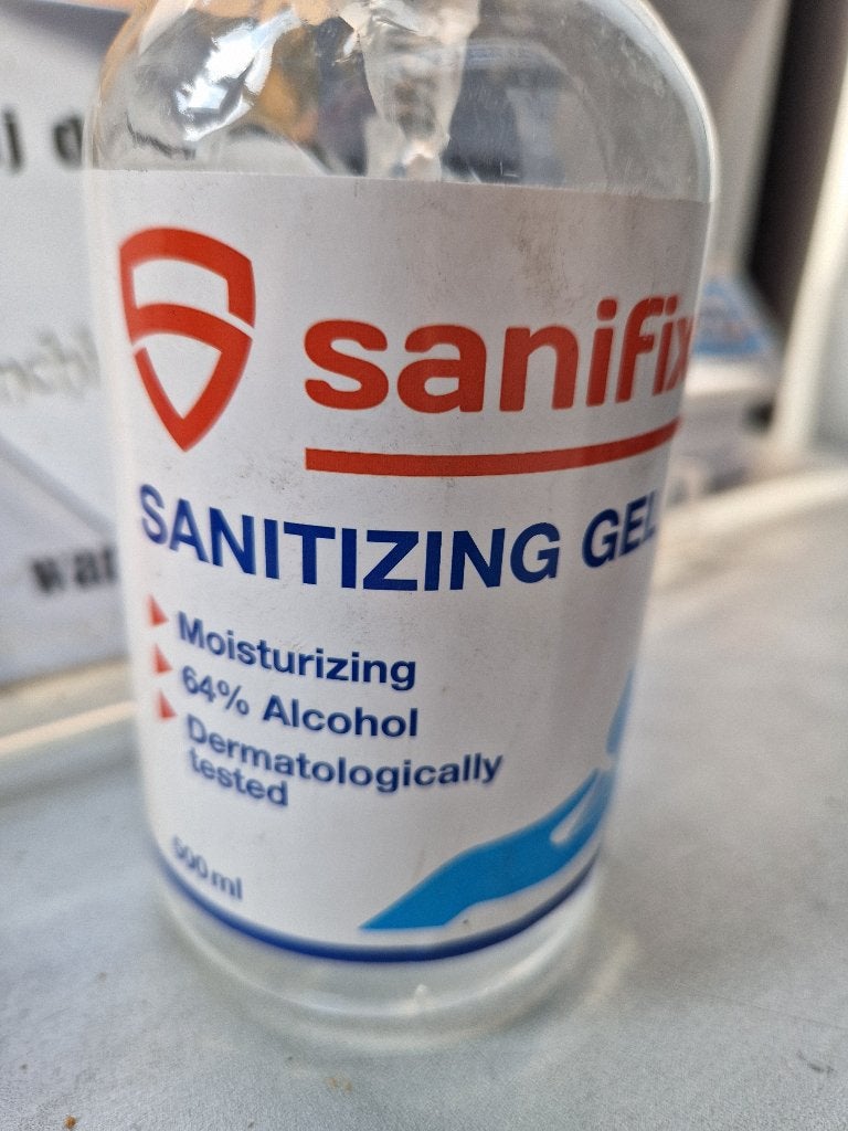 6 stuks Desinfecterende handgel 500 ml hygiëne in handbereik, Ophalen of Verzenden, Nieuw