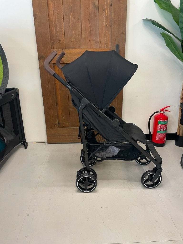 Bobbie Paraplu Buggy - Verstelbaar - Zwart
