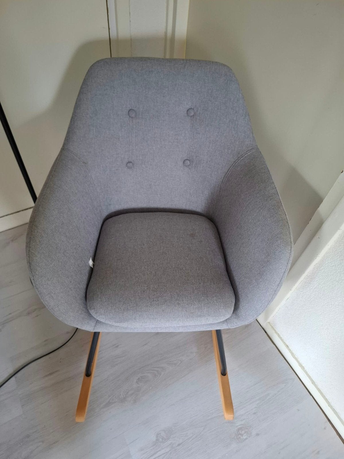schommelstoel, Huis en Inrichting, Ophalen, Zo goed als nieuw, 75 tot 100 cm, 50 tot 75 cm