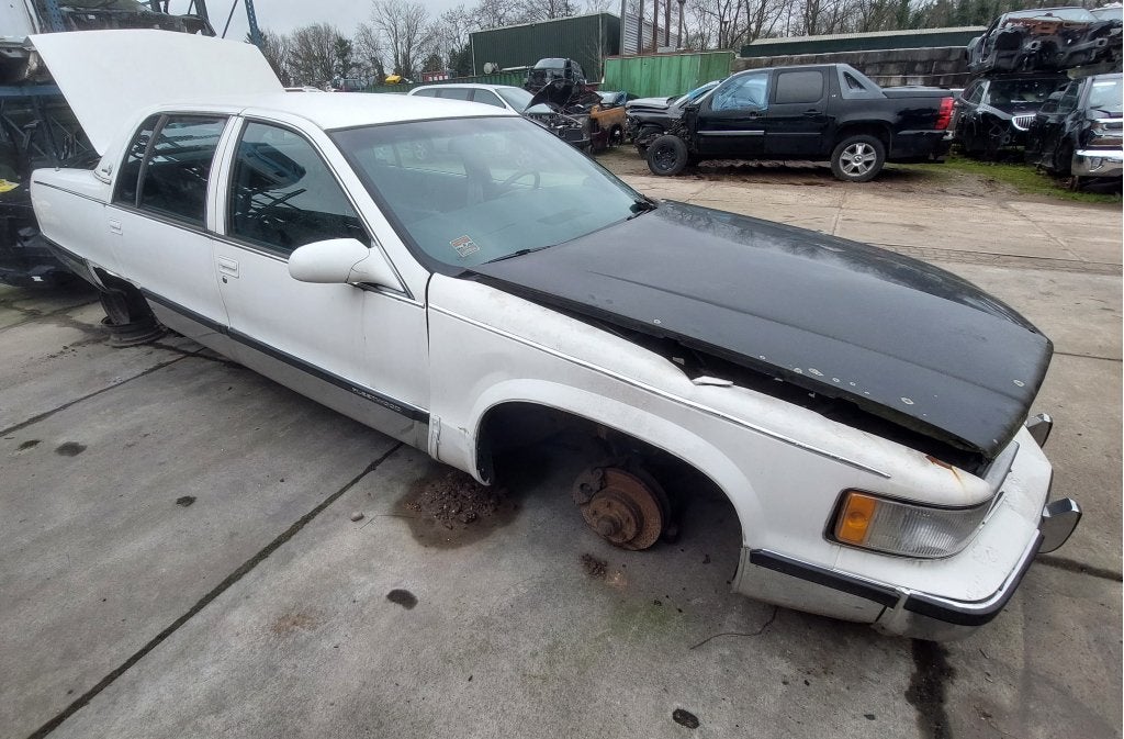 Cadillac Fleetwood rwd 1993-1996 demontage, Gebruikt, Info@gm.com, Amerikaanse onderdelen, Ophalen of Verzenden
