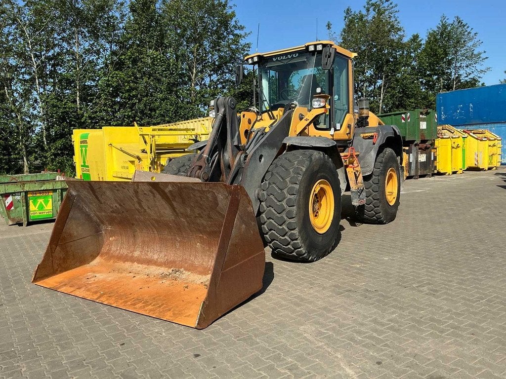 2018 Volvo L120H Shovel, Wiellader of Shovel