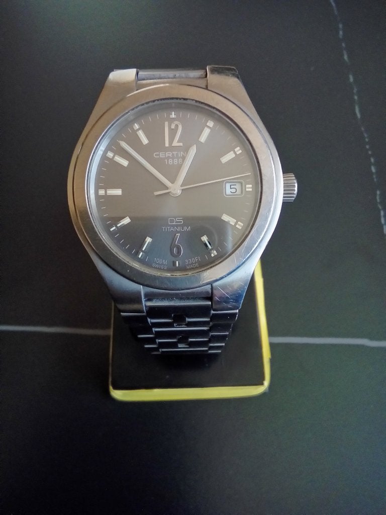 3 X Certina DS herenhorloges, Overige merken, Staal, Polshorloge, Met bandje