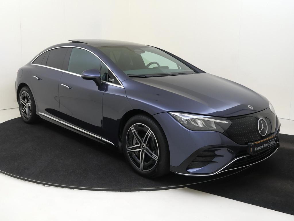 Mercedes-Benz EQE 300 AMG Line 89 kWh, Auto's, Mercedes-Benz, Automaat, Achterwielaandrijving, Gebruikt, 750 kg
