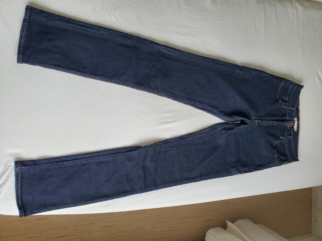 Levi's 724 jeans 29/34 donkerblauw, Ophalen, Blauw, Zo goed als nieuw, W28 - W29 (confectie 36)