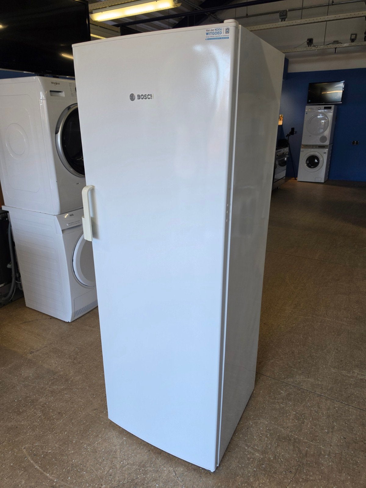 Bosch vrijstaande vrieskast | A klasse | No Frost | Garantie, Jirnsum, Zo goed als nieuw, Energieklasse A of zuiniger, Vanderkooijwitgoed@hotmail.com