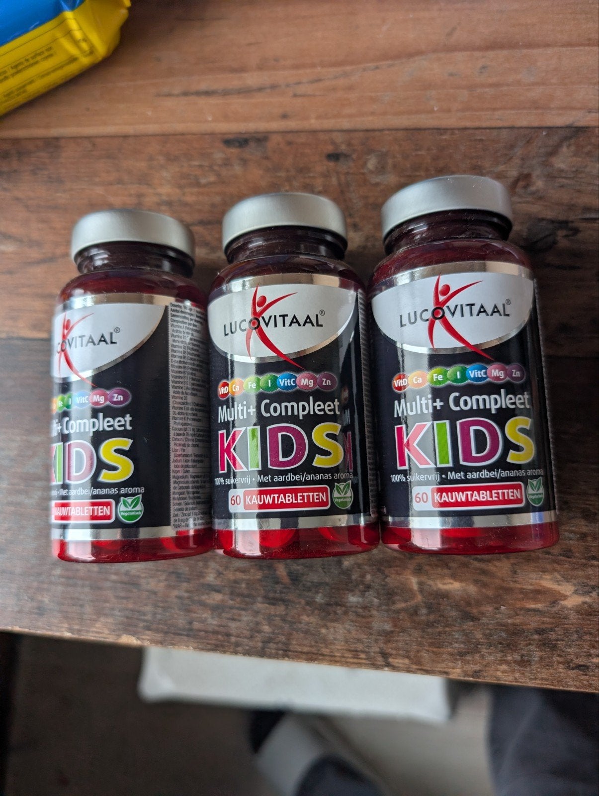 Lucovitaal Multi+ Compleet Kids Kauwtabletten, Ophalen of Verzenden, Nieuw, Overige typen