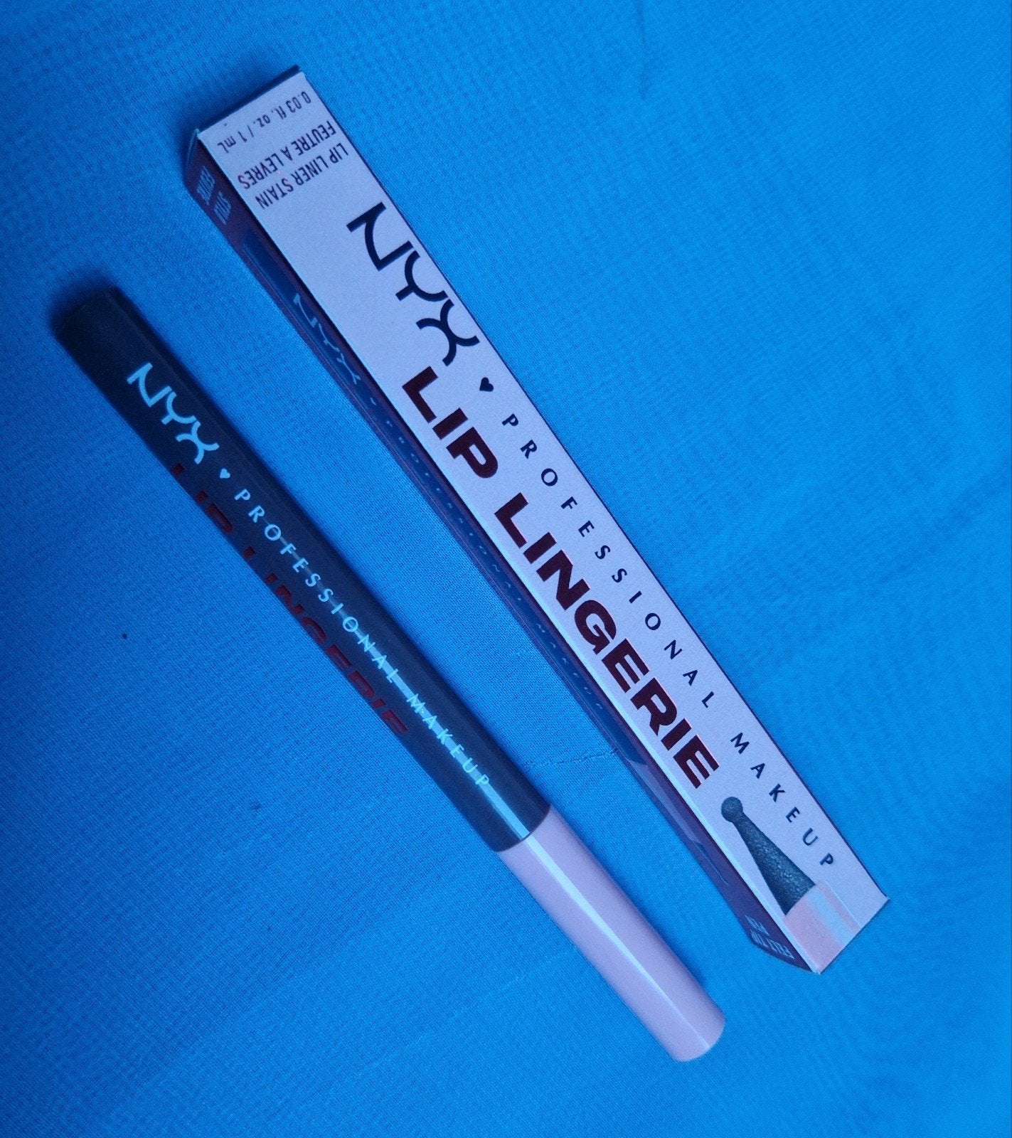 Nieuwe NYX Lip Lingerie Lip Stain Lip Liner - Wild Side, Ophalen of Verzenden, Nieuw, Lippen, Make-up