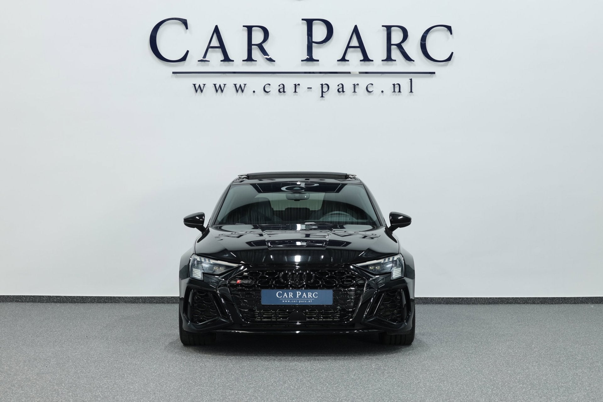Audi RS3 Sportback 2.5 TFSI quattro 400+PK MATRIX-LED/VIRTUA, Auto's, Automaat, Gebruikt, RS3, Zwart