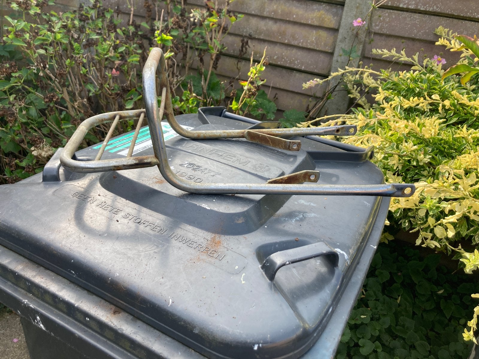Originele bagage rek drager Honda ss50, Ophalen of Verzenden, Frame, Overige merken