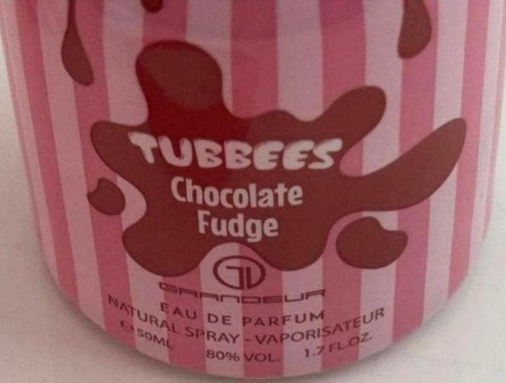 Tubbees Chocolate Fudge Eau de Parfum Unisex + Armband nieuw, Ophalen of Verzenden, Nieuw