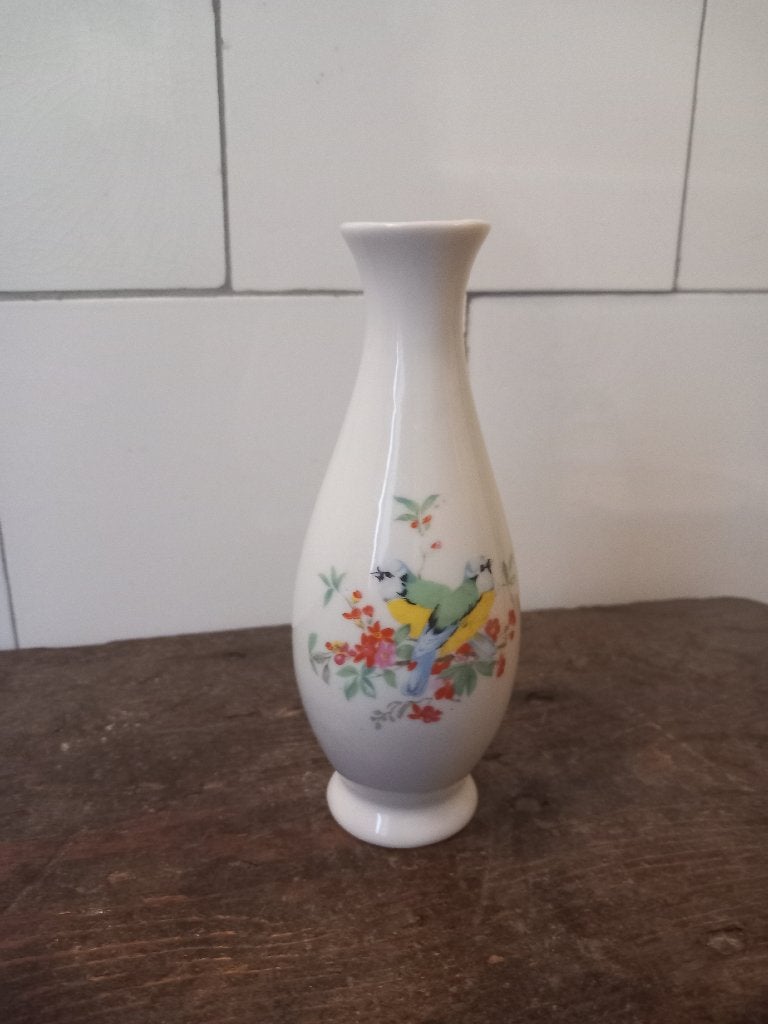 gratis verzenden snoezig vintage vaasje Frankrijk porselein, Antiek en Kunst, Verzenden