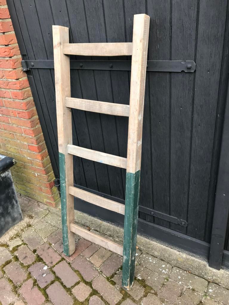 Houten ladder, Ophalen, Gebruikt, 2 tot 4 meter