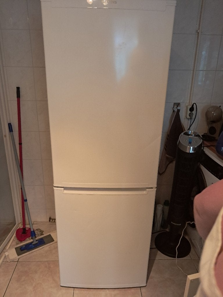 Koel/Vrieser kast Siemens, Ophalen, Gebruikt, 200 liter of meer, Met aparte vriezer