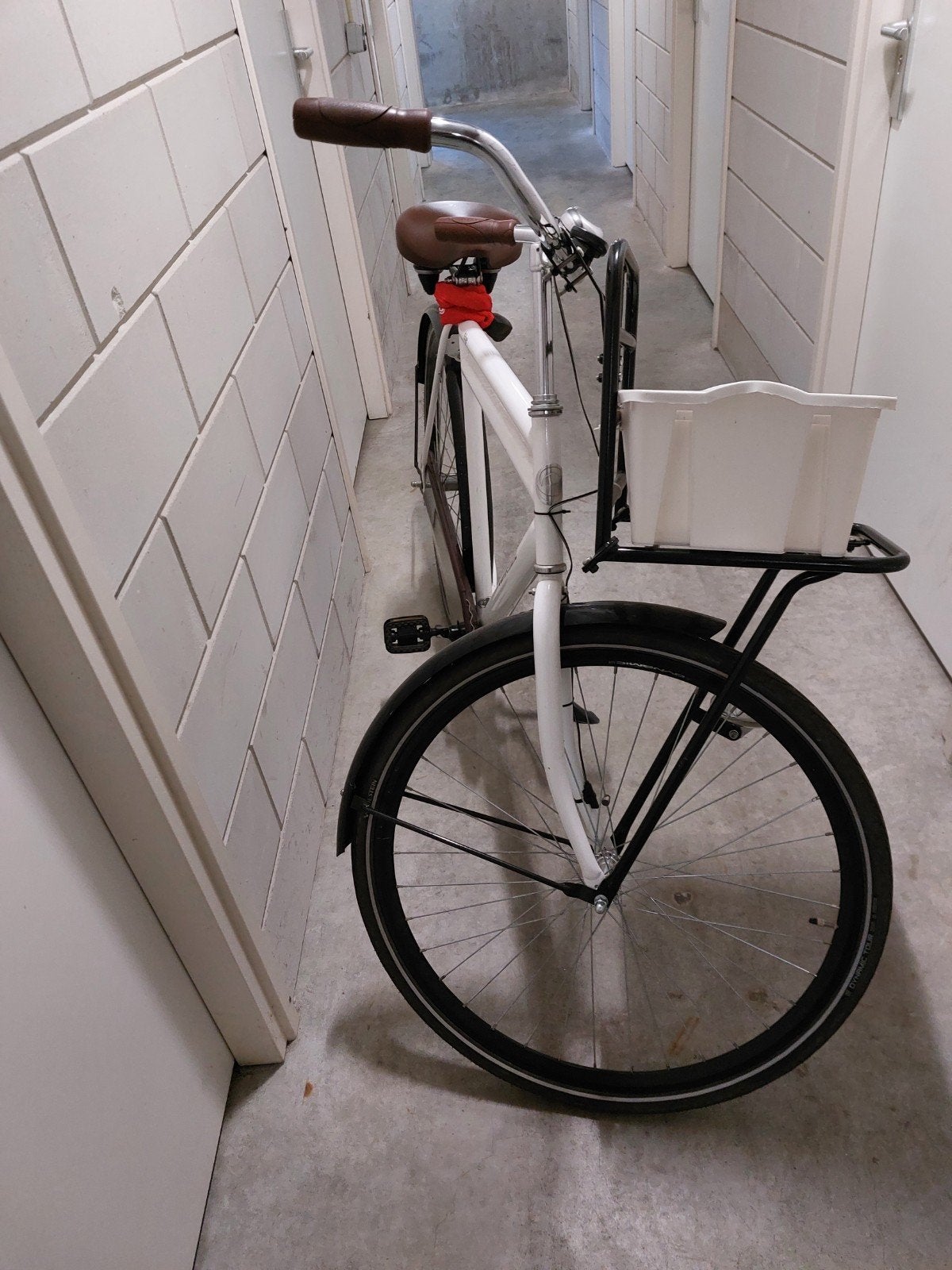 Cumberland Edge Herenfiets - Stijlvol en Robuust, Fietsen en Brommers, Fietsen | Heren | Herenfietsen, Gebruikt, Velgrem, 57 tot 61 cm
