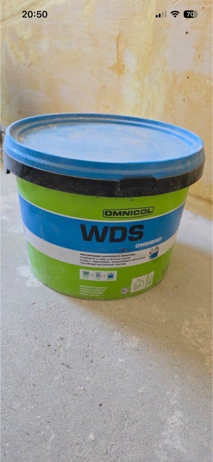 Omnicol WBS Kimband, Overige materialen, Overige typen, Nieuw, Minder dan 20 cm
