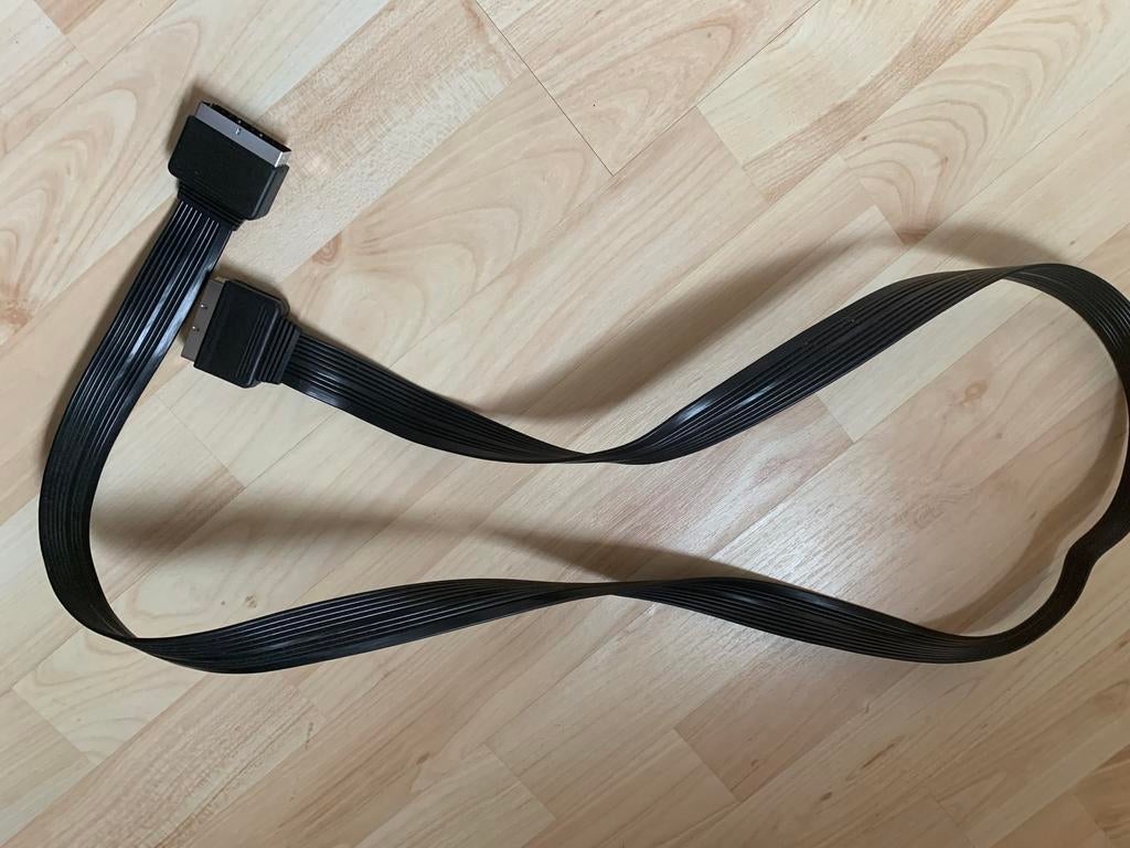 Scart kabels., Ophalen of Verzenden, Nieuw, Minder dan 2 meter, Scartkabel