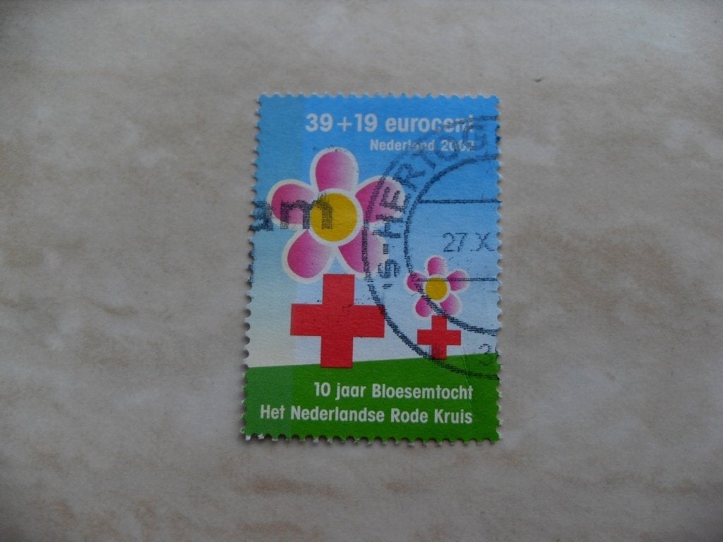 Nederland 2002., Verzenden, Gestempeld