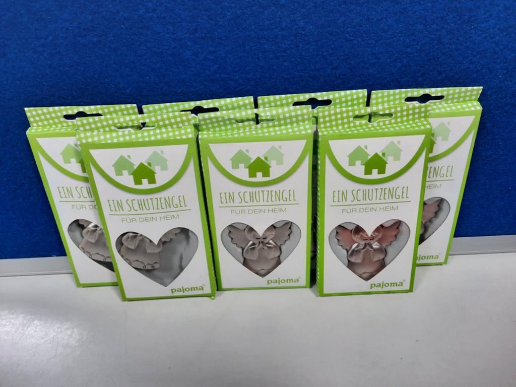 7x Pajoma Beschermengel voor Thuis - Nieuw in Verpakking, Overige stijlen, Nieuw, Ophalen of Verzenden, Metaal