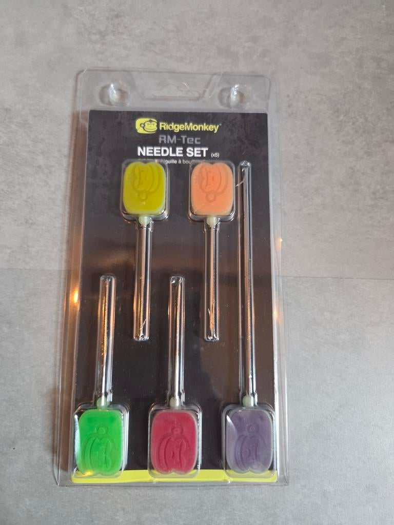 Ridgemonkey needle set, Watersport en Boten, Hengelsport | Karpervissen, Ophalen of Verzenden, Nieuw, Overige typen