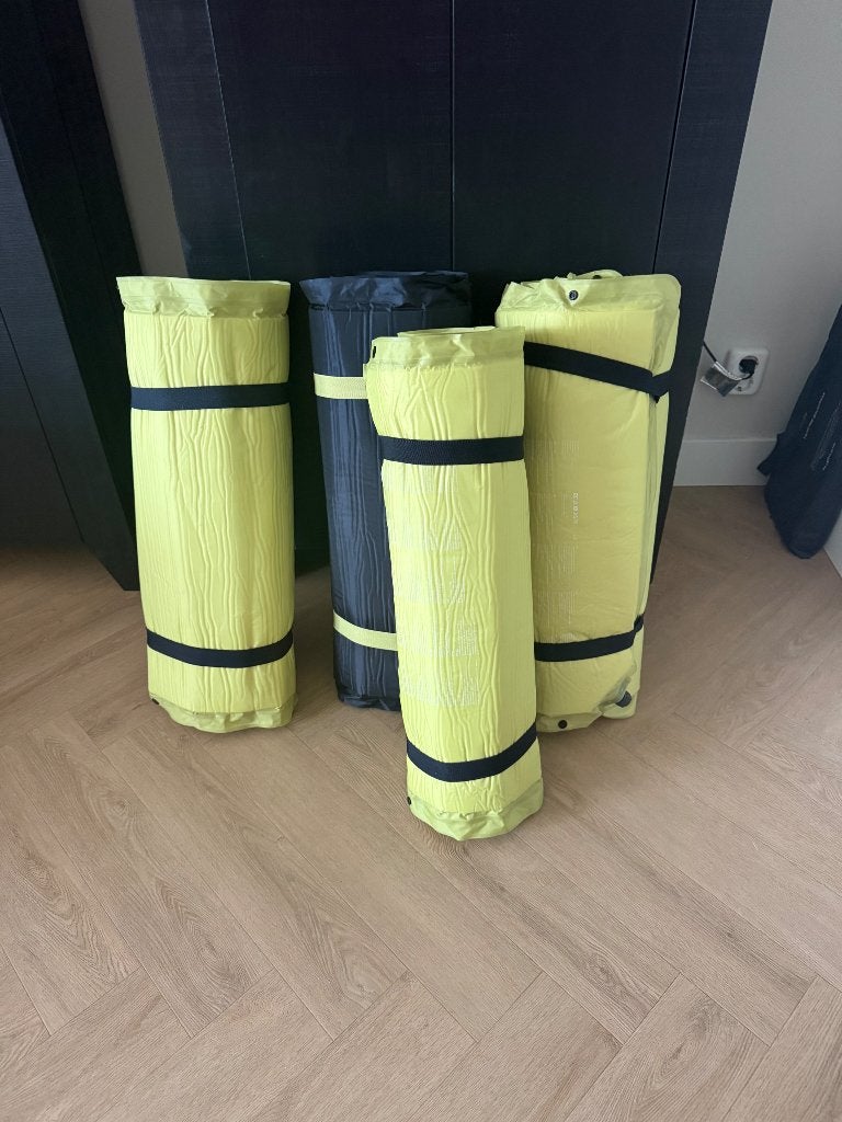 Slaapmatjes, Ophalen, Nieuw
