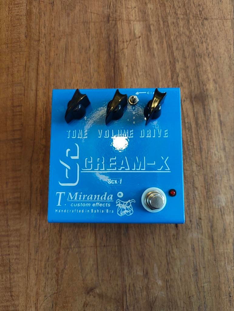Scx-1 Fuzz/ Overdrive pedal, Ophalen of Verzenden, Gebruikt, Distortion, Overdrive of Fuzz