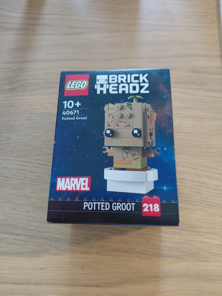 lego brick headz 40671 potted groot, BrickHeadz, Lego, Nieuw, Ophalen of Verzenden
