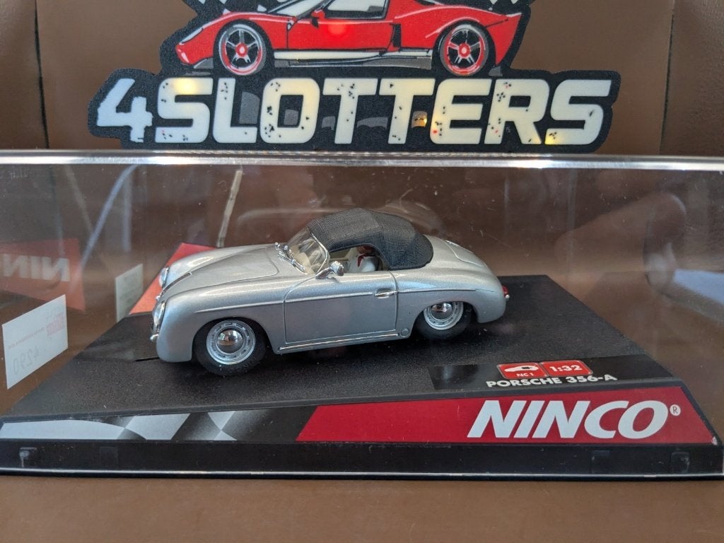 Ninco Porsche 356A Roadcar Speedster Silver, Ophalen of Verzenden, Nieuw, Elektrisch, Overige merken